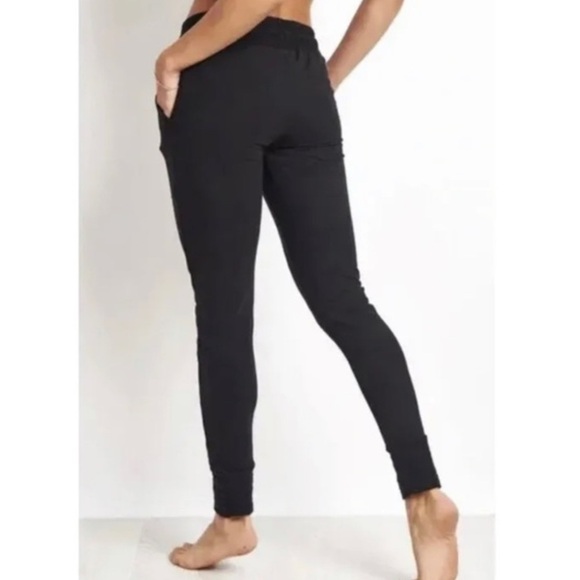 Free People Movement Sunny Skinny Black Jogger Sweatpants S - Picture 4 of 8